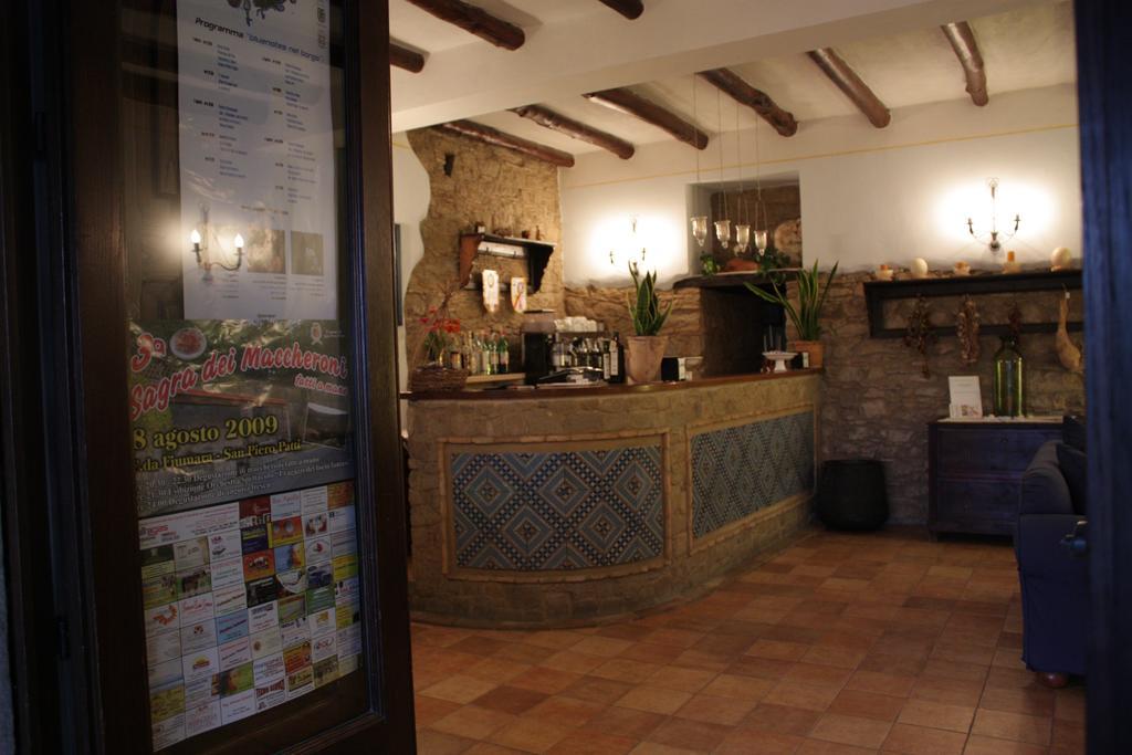 Agriturismo Il Daino San Piero Patti Exterior foto